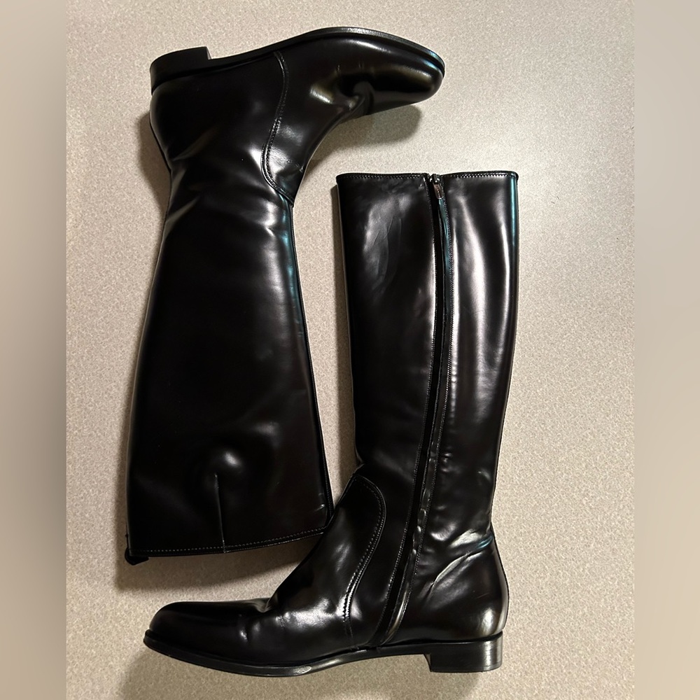 Sergio Rossi Genuine Leather Boots size 40